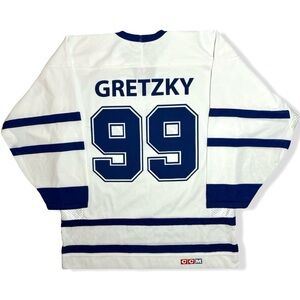 Rare Vintage 90s Ford Promo Wayne Gretzky Hockey Jersey